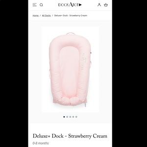 DockATot Deluxe+ w/ 2 covers